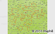 Physical Map of ZIP codes starting with 522