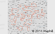 Silver Style Map of ZIP codes starting with 522