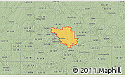 Savanna Style 3D Map of ZIP code 52302