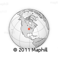 Outline Map of ZIP Code 52302