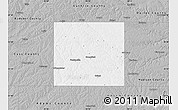 Gray Map of Adair County
