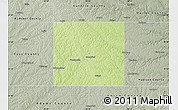 Physical Map of Adair County, semi-desaturated