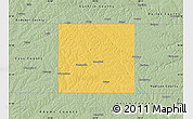 Savanna Style Map of Adair County