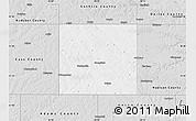 Silver Style Map of Adair County