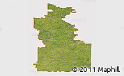 Satellite Panoramic Map of ZIP codes starting with 660, cropped outside