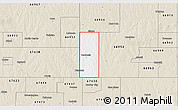 Classic Style 3D Map of ZIP code 66941