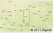 Physical 3D Map of ZIP code 66941