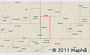 Shaded Relief 3D Map of ZIP code 66941