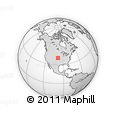 Outline Map of ZIP Code 66941