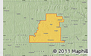 Savanna Style Map of ZIP code 67601