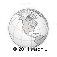 Outline Map of ZIP Code 67601