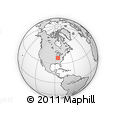 Where is ZIP code 40245 located? Outline Map of ZIP Code 40245