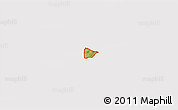 Satellite 3D Map of ZIP code 40258, cropped outside