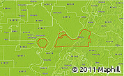 Physical 3D Map of ZIP code 42050