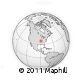 Outline Map of ZIP Code 42050