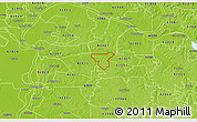 Physical 3D Map of ZIP code 42069
