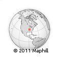 Outline Map of ZIP Code 42069