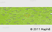 Physical Panoramic Map of ZIP code 42069