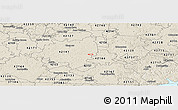 Shaded Relief Panoramic Map of ZIP code 42130