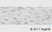 Silver Style Panoramic Map of ZIP code 42130