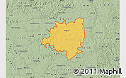 Savanna Style Map of ZIP code 42141