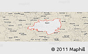 Classic Style Panoramic Map of ZIP code 42141