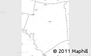 Blank Simple Map of Barren County