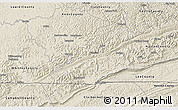 Shaded Relief 3D Map of Bell County