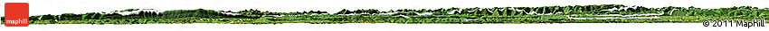 Satellite Horizon Map of Harlan County