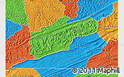 Political Map of Harlan County