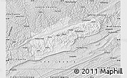 Silver Style Map of Harlan County