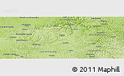 Physical Panoramic Map of Jackson County