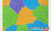 Political Map of Laurel County