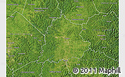 Satellite Map of Laurel County