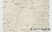 Shaded Relief Map of Laurel County