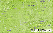 Physical 3D Map of Metcalfe County
