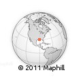 Outline Map of ZIP Code 70087
