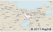 Classic Style 3D Map of ZIP code 70094