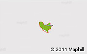Physical 3D Map of ZIP code 70094, cropped outside