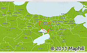 Physical 3D Map of ZIP code 70094