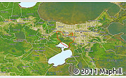 Satellite 3D Map of ZIP code 70094