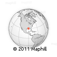 Outline Map of ZIP Code 70094