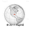 Outline Map of ZIP Code 70114