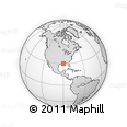 Outline Map of ZIP Code 70116