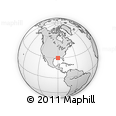 Outline Map of ZIP Code 70126
