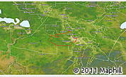 Satellite 3D Map of ZIP code 70360