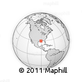 Outline Map of ZIP Code 70360