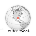 Outline Map of ZIP Code 70422