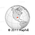 Outline Map of ZIP Code 70517