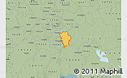Savanna Style Map of ZIP code 70518